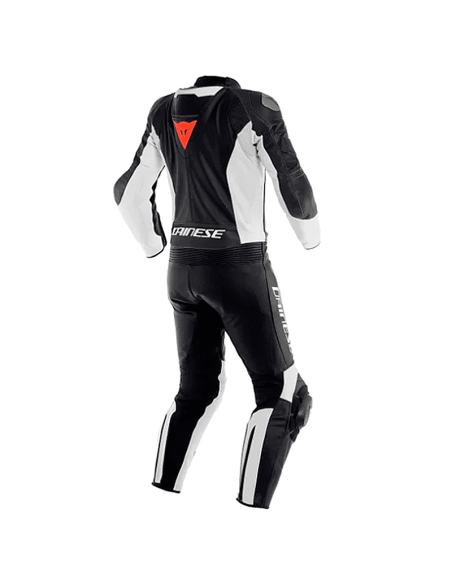 KOMBINATION DAINESE SCHWARZ -MISTEL MATT / WEISS / SCHWARZ-MATT
