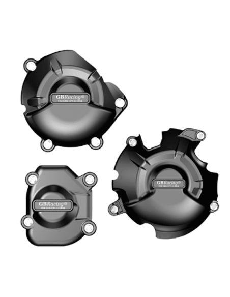 GB RACING Für KAWASAKI Z800 2013-2016 zugelassener Motordeckelsatz. EC-Z800-2013-SET-GBR