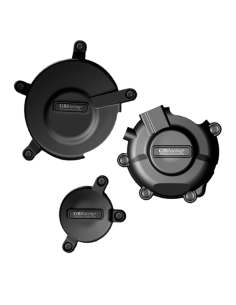 GB RACING Für SUZUKI GSX-R600/750 2006-2016 (K6-L6) zugelassenes Motordeckel-Set. EC-F4-2012-SET-GBR