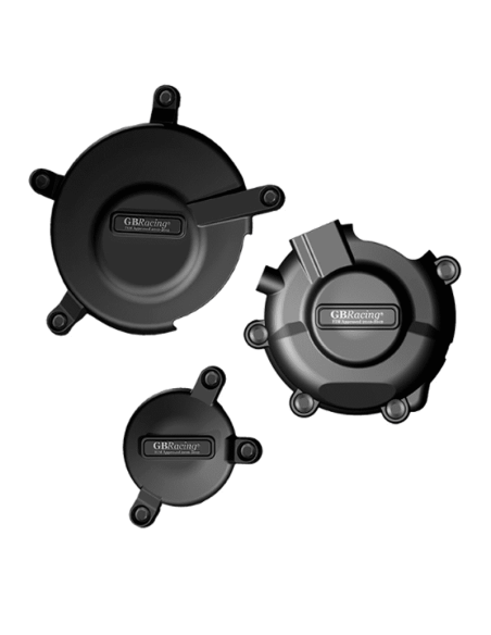 GB RACING Für SUZUKI GSX-R600/750 2006-2016 (K6-L6) zugelassenes Motordeckel-Set. EC-F4-2012-SET-GBR
