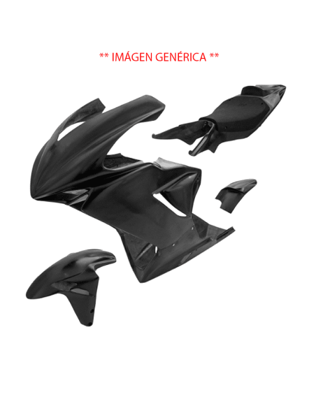 Carenado de fibra ITR para DUCATI PANIGALE V4 S 18- Oficial Competición