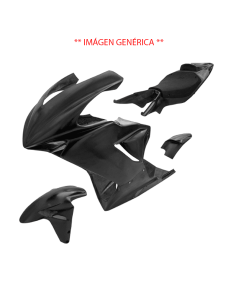 Carenado de fibra ITR para HONDA CBR1000RR 08-11 Oficial Competición