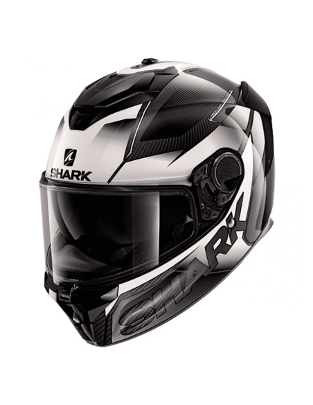 HELM SHARK SPARTAN GT CARBON SHESTTER CARBON / WEISS / WEISS