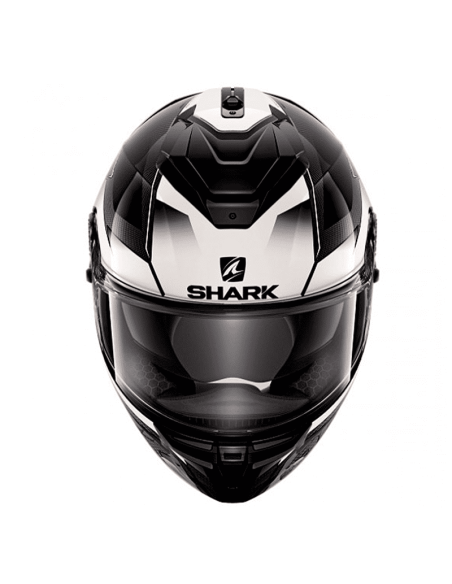 HELM SHARK SPARTAN GT CARBON SHESTTER CARBON / WEISS / WEISS