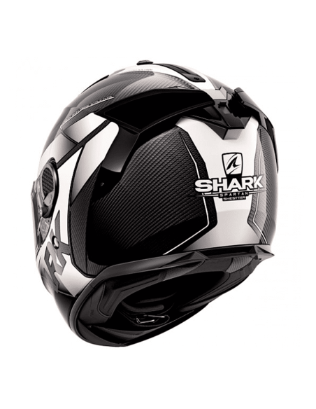 HELM SHARK SPARTAN GT CARBON SHESTTER CARBON / WEISS / WEISS