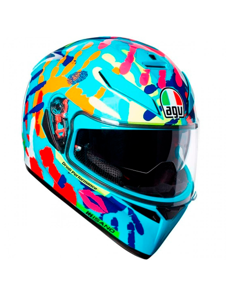 Casco Agv K3 Sv MISANO 2014