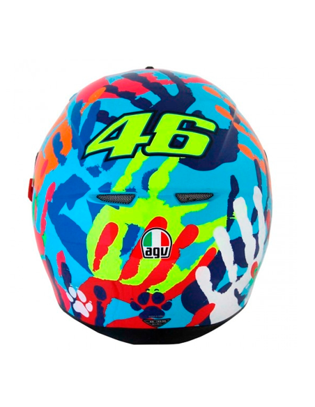 Casco Agv K3 Sv MISANO 2014