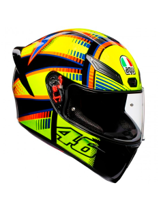 HELM AGV K-1 ROSSI SOLELUNA 2015