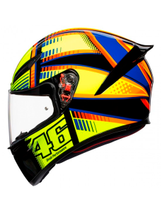 HELM AGV K-1 ROSSI SOLELUNA 2015 2