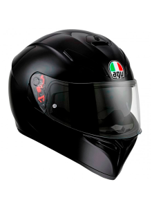 CASCO AGV K-3 SV PINLOCK MAXVISION NEGRO BRILLO