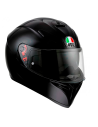 CASCO AGV K-3 SV PINLOCK MAXVISION NEGRO BRILLO