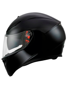 CASCO AGV K-3 SV PINLOCK MAXVISION NEGRO BRILLO 2