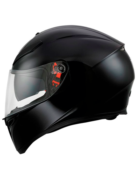 CASCO AGV K-3 SV PINLOCK MAXVISION NEGRO BRILLO