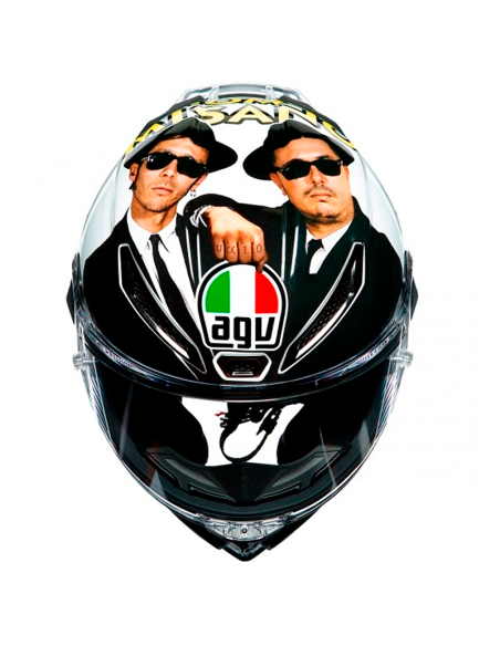 CASCO AGV PISTA GP R EDICIÓN LIMITADA ROSSI MISANO
