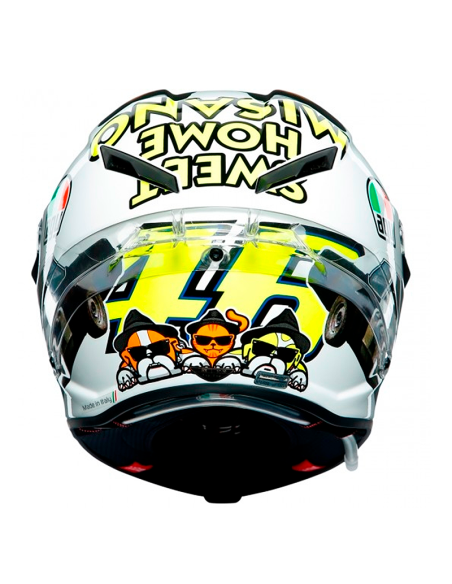 HELM AGV TRACK GP R LIMITED EDITION ROSSI MISANO