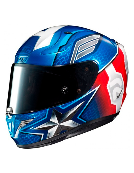 HELM HJC RPHA 11 CAPITAN AMERICA MC-2