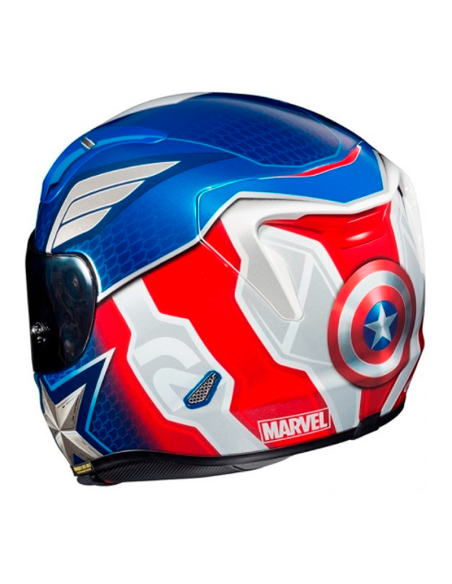 HELM HJC RPHA 11 CAPITAN AMERICA MC-2