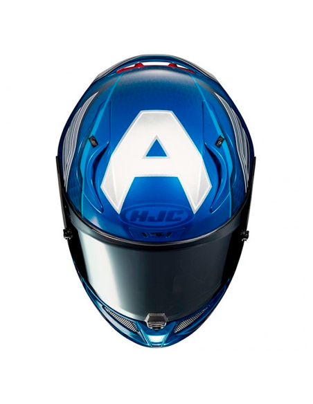 CASCO HJC RPHA 11 CAPITAN AMERICA MC-2