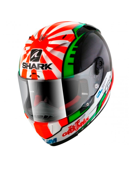 CASCO SHARK RACE-R PRO REPLICA ZARCO 2017
