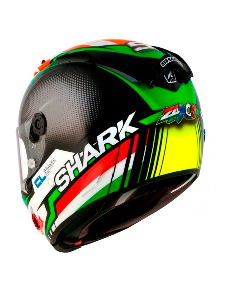 CASCO SHARK RACE-R PRO REPLICA ZARCO 2017