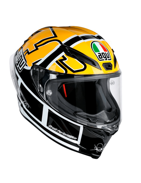 CASCO AGV CORSA R ROSSI GOODWOOD