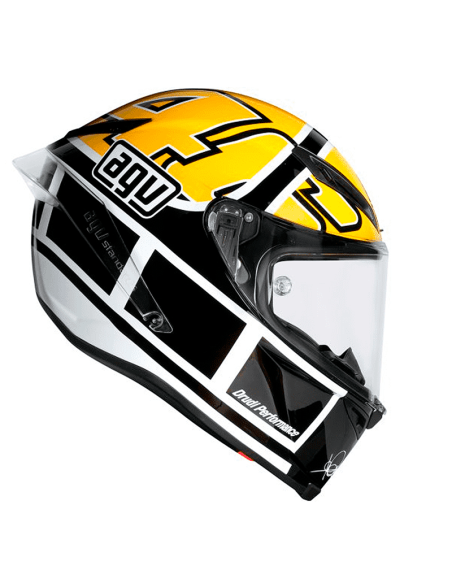CASCO AGV CORSA R ROSSI GOODWOOD