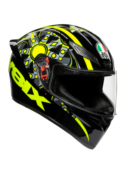 CASCO AGV K-1 ROSSI FLAVUM 46