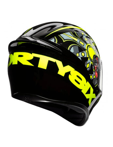 CASCO AGV K-1 ROSSI FLAVUM 46