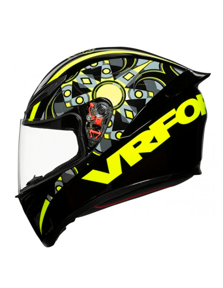 CASCO AGV K-1 ROSSI FLAVUM 46