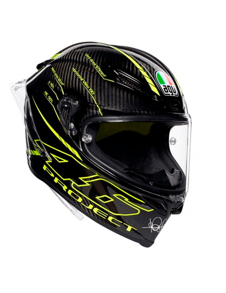 CASCO AGV PISTA GT R ROSSI PROJECT 46 3.0