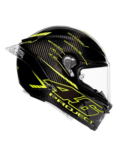 CASCO AGV PISTA GT R ROSSI PROJECT 46 3.0