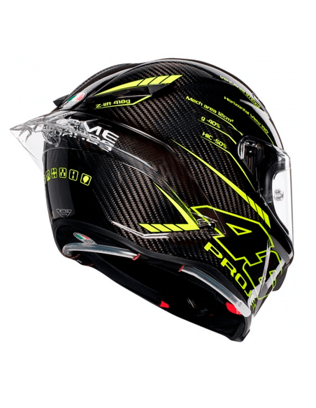 CASCO AGV PISTA GT R ROSSI PROJECT 46 3.0
