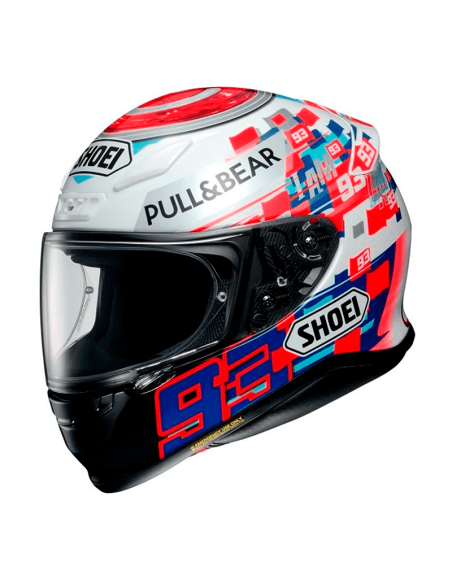 SHOEI NXR MARQUEZ POWER UP TC-1