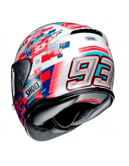 SHOEI NXR MARQUEZ POWER UP TC-1