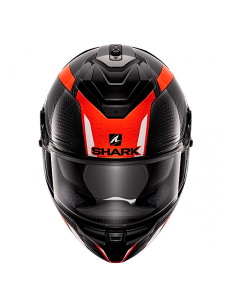 CASCO SHARK SPARTAN GT CARBON TRACKER CARBONO / ANTRACITA / BLANCO 2