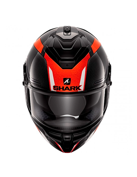 CASCO SHARK SPARTAN GT CARBON TRACKER CARBONO / ANTRACITA / BLANCO