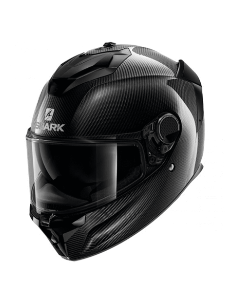 CASCO SHARK SPARTAN GT CARBONO CARBONO PIEL CARBONO / ANTRACITA / CARBONO