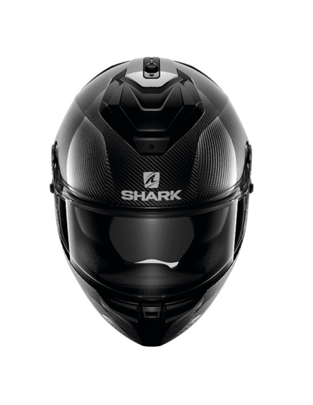 CASCO SHARK SPARTAN GT CARBONO CARBONO PIEL CARBONO / ANTRACITA / CARBONO
