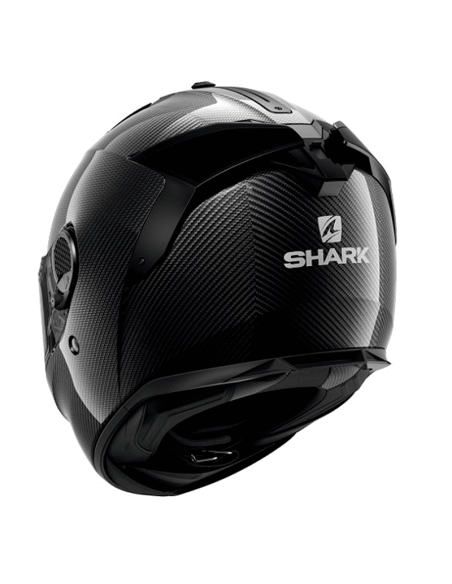 CASCO SHARK SPARTAN GT CARBONO CARBONO PIEL CARBONO / ANTRACITA / CARBONO