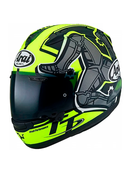 CASCO ARAI RX-7V ISLE OF MAN TT 2019 EDICIÓN LIMITADA