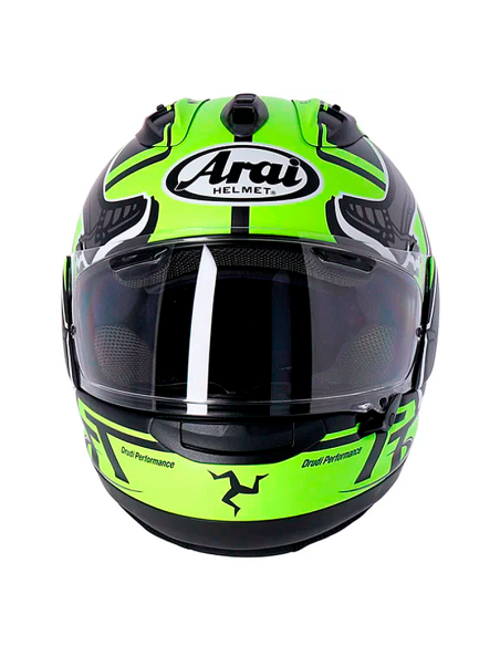 CASCO ARAI RX-7V ISLE OF MAN TT 2019 EDICIÓN LIMITADA