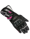 Handschuhe ALPINESTARS SP-8 V2 Schwarz und Rosen