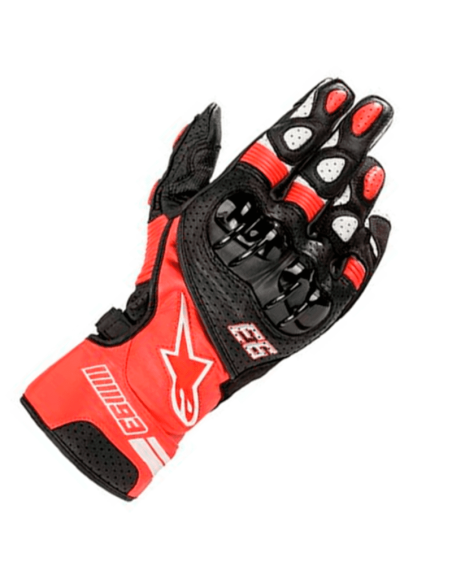 Handschuhe ALPINESTARS Twin Ring MM93 Marc Marquez rot schwarz
