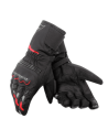 Handschuhe DAINESE TEMPEST D-Dry Lang Schwarz Rot