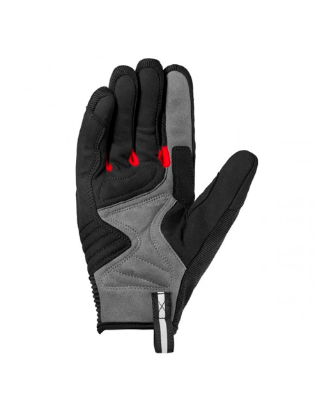 GUANTES SPIDI FLASH CE ROJO