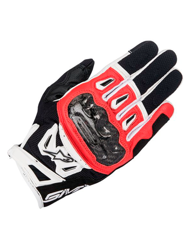 ALPINESTARS SMX-2 AIR CARBON V2 SCHWARZ / ROT / WEISS