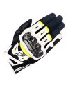 GUANTES ALPINESTARS SMX-2 AIR CARBON V2 NEGRO / BLANCO / AMARILLO FLUO