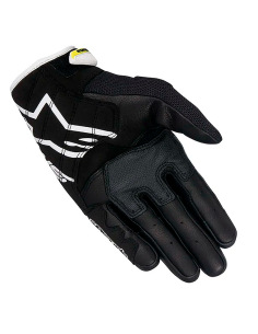 GUANTES ALPINESTARS SMX-2 AIR CARBON V2 NEGRO / BLANCO / AMARILLO FLUO 2