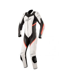 MONO ALPINESTARS STELLA KIRA PROFESSIONAL DAME SCHWARZ / WEISS / ROT FLUU