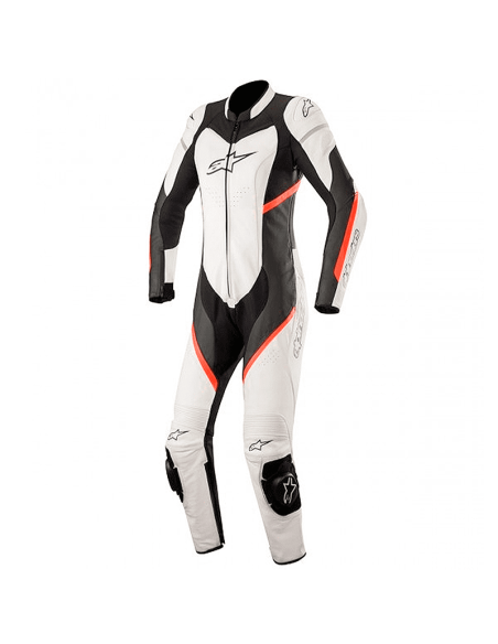 MONO ALPINESTARS STELLA KIRA PROFESSIONAL DAME SCHWARZ / WEISS / ROT FLUU
